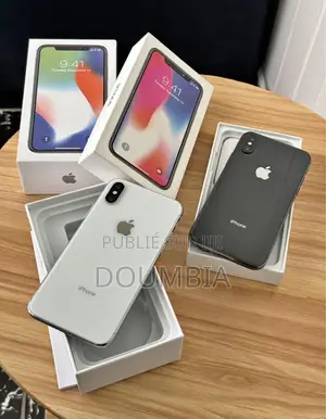 Nouveau Apple iPhone X 64 GB Blanc