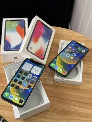 Nouveau Apple iPhone X 64 GB Blanc