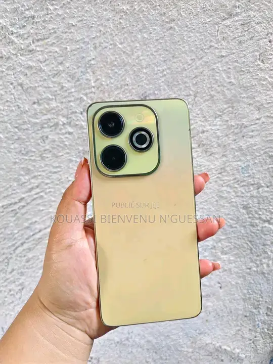 Nouveau Infinix Hot 40i 128 GB Argenté