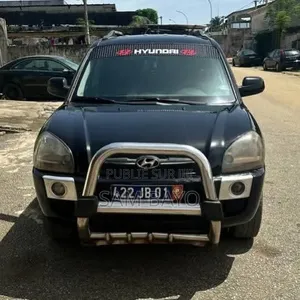 Hyundai Tucson 2007 Noir