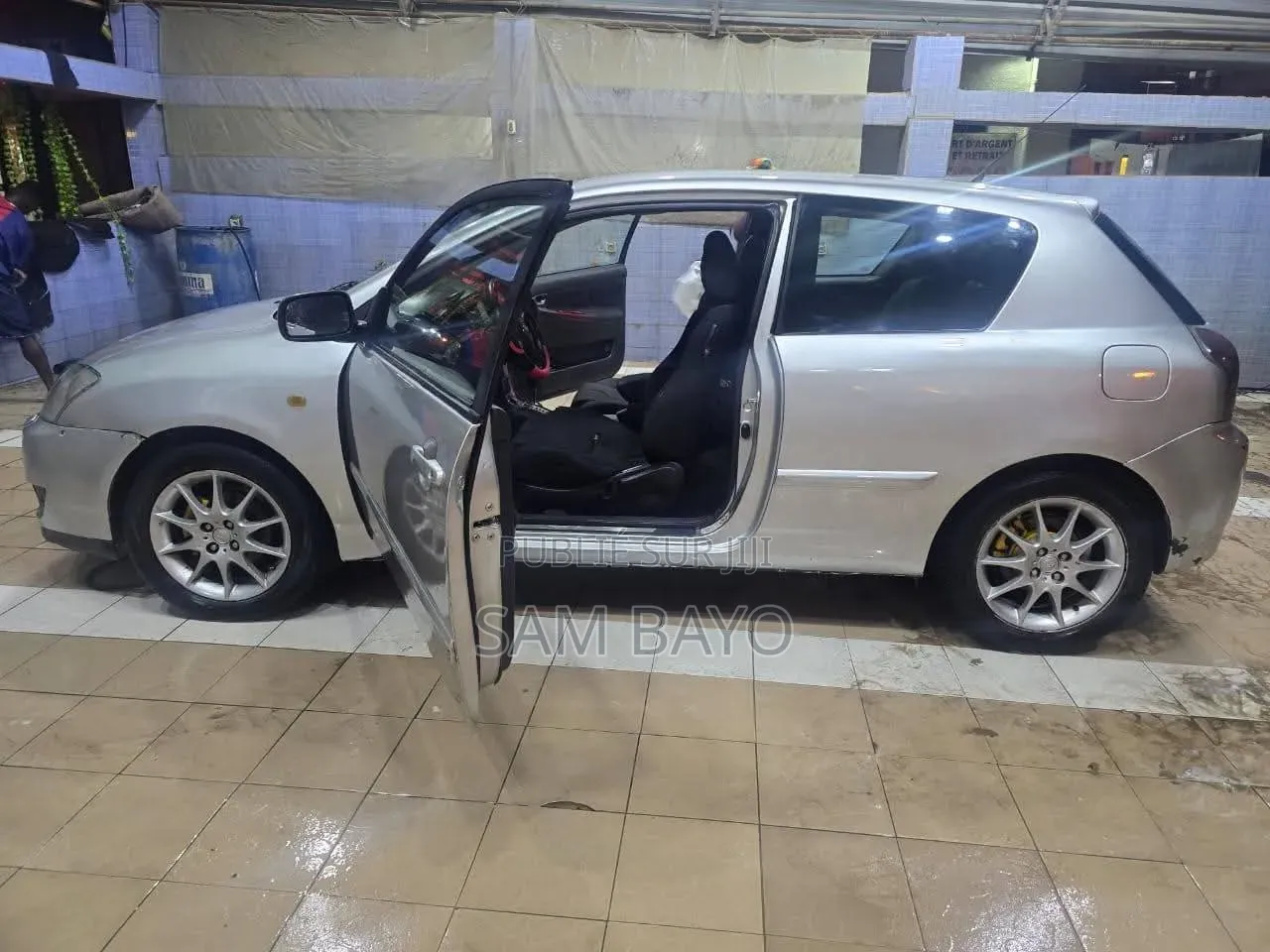 Toyota Corolla 2002 Gris