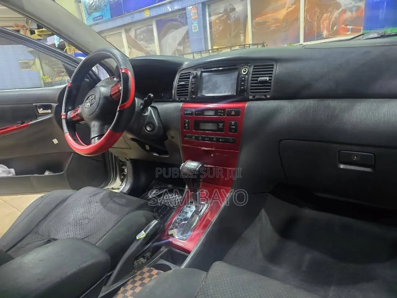 Toyota Corolla 2002 Gris