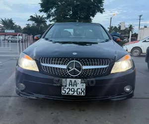 Mercedes-Benz C300 2010 Noir