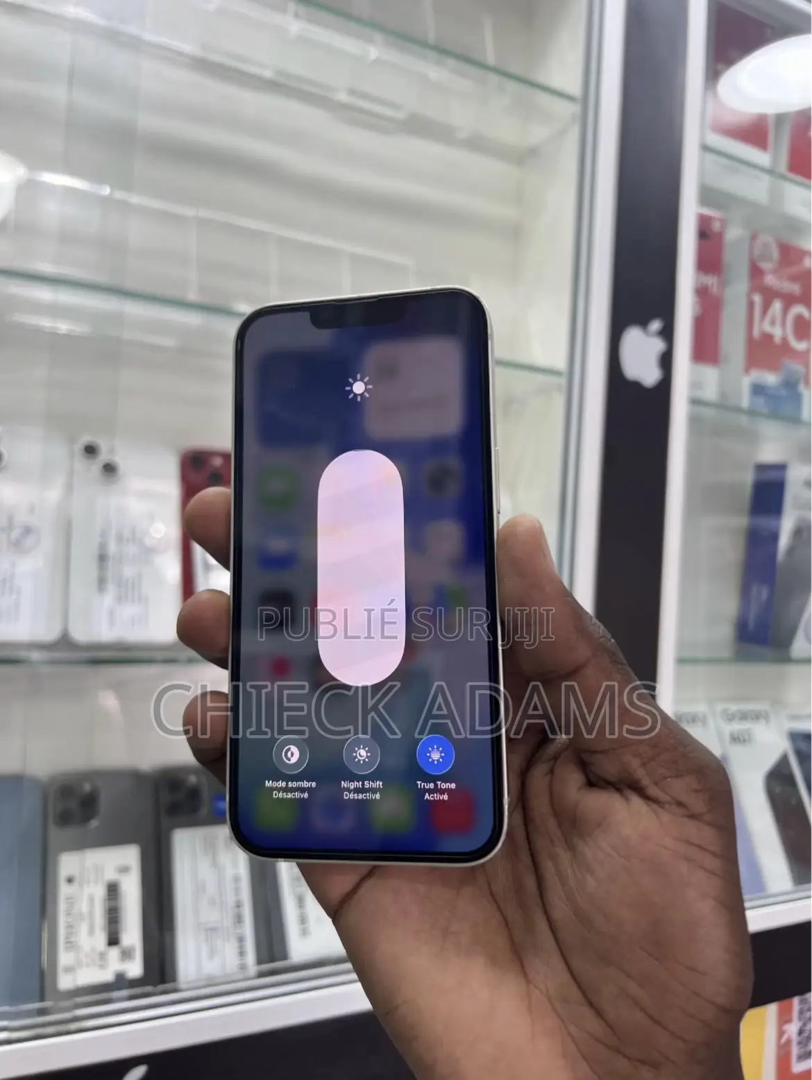 Nouveau Apple iPhone 13 256 GB Argenté