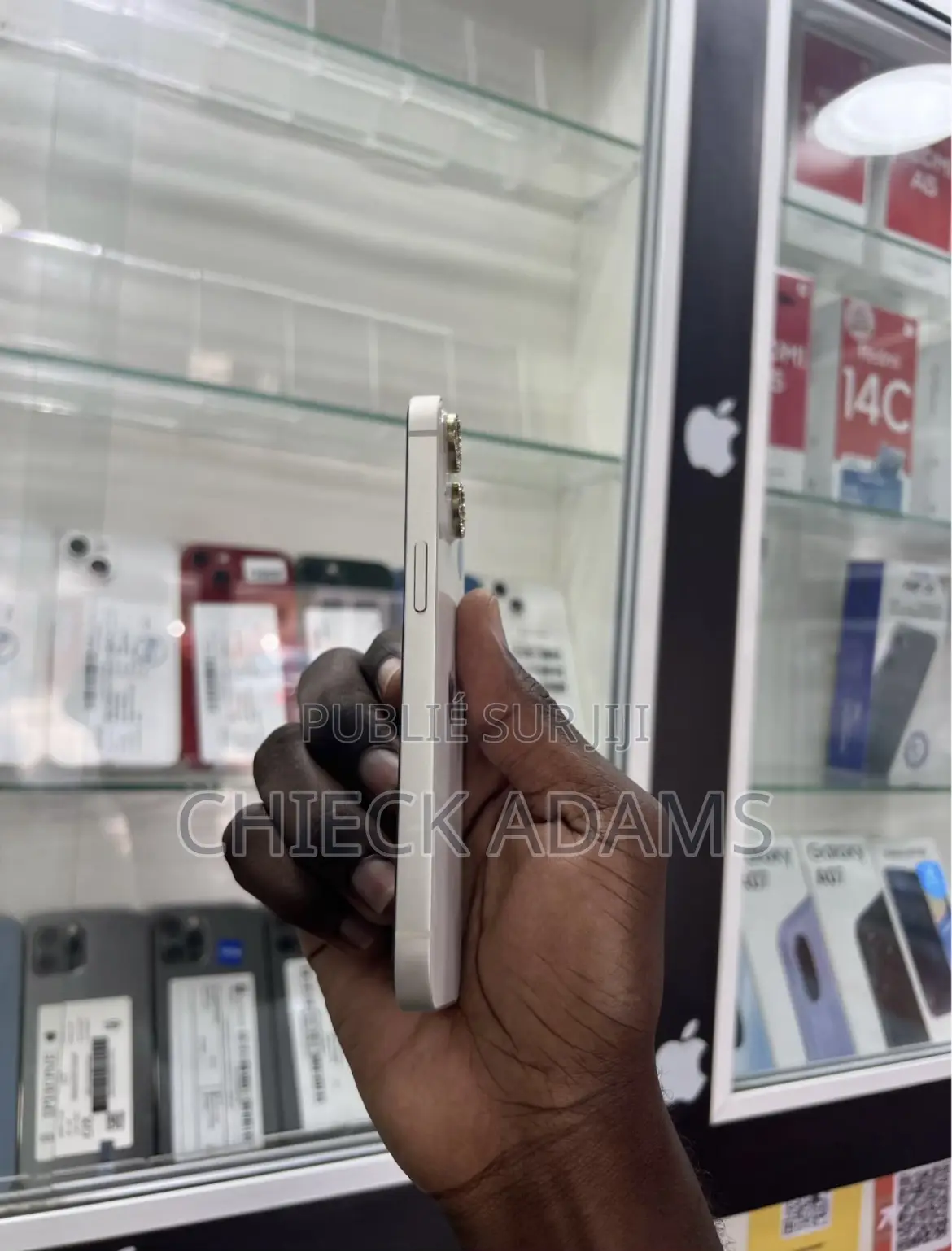 Nouveau Apple iPhone 13 256 GB Argenté