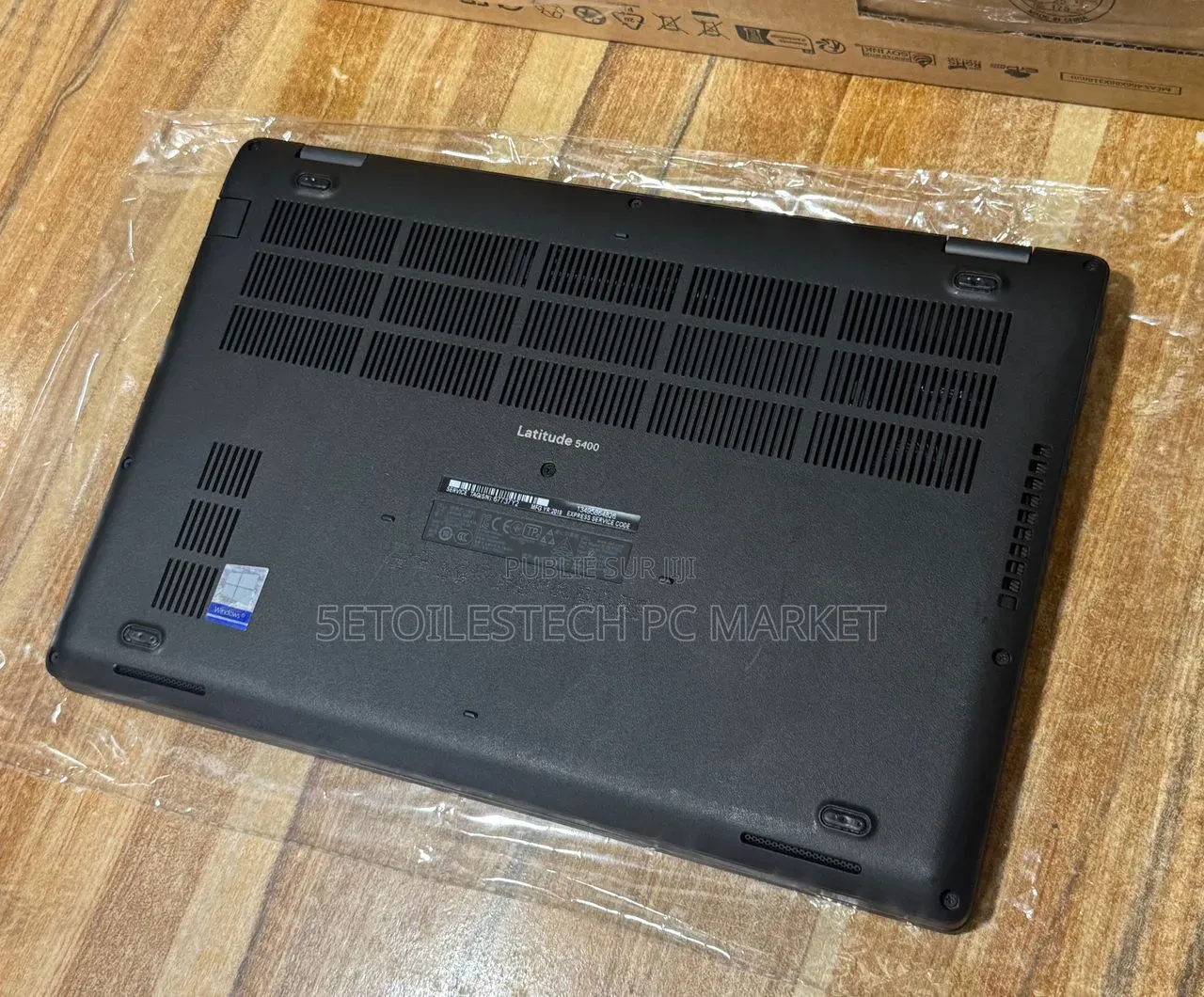 Nouveau Dell Latitude 5400 8GB Intel Core i5 SSD 256GB