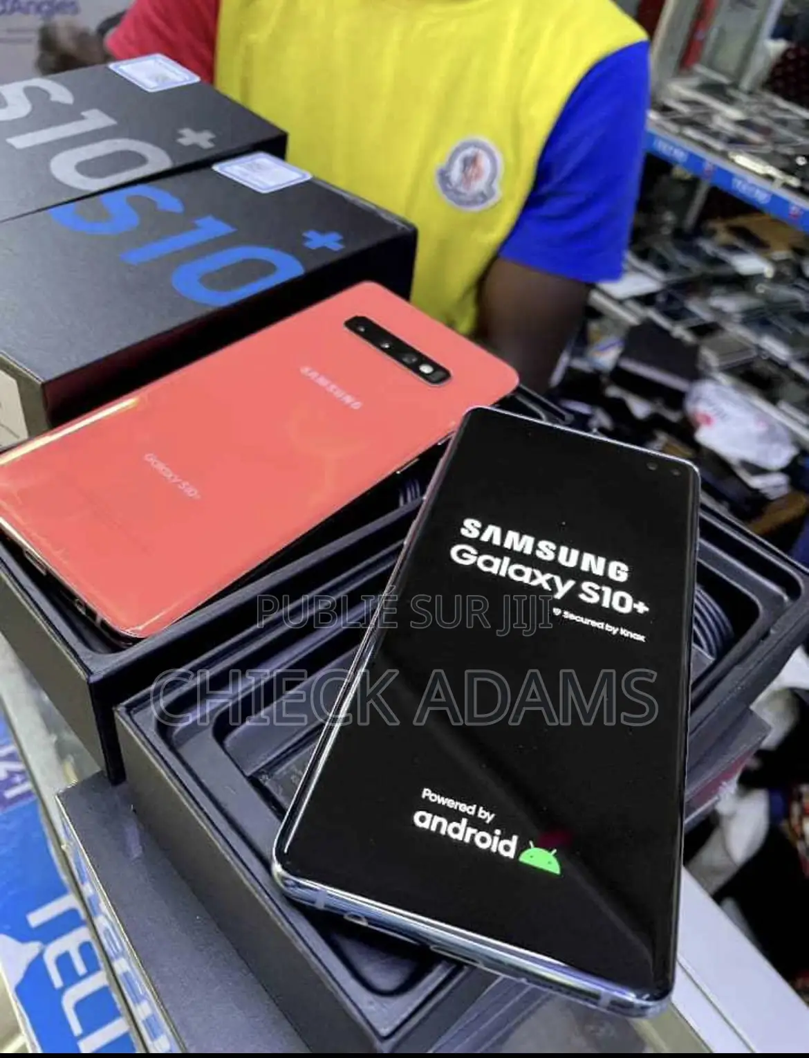Nouveau Samsung Galaxy S10 512 GB Rouge