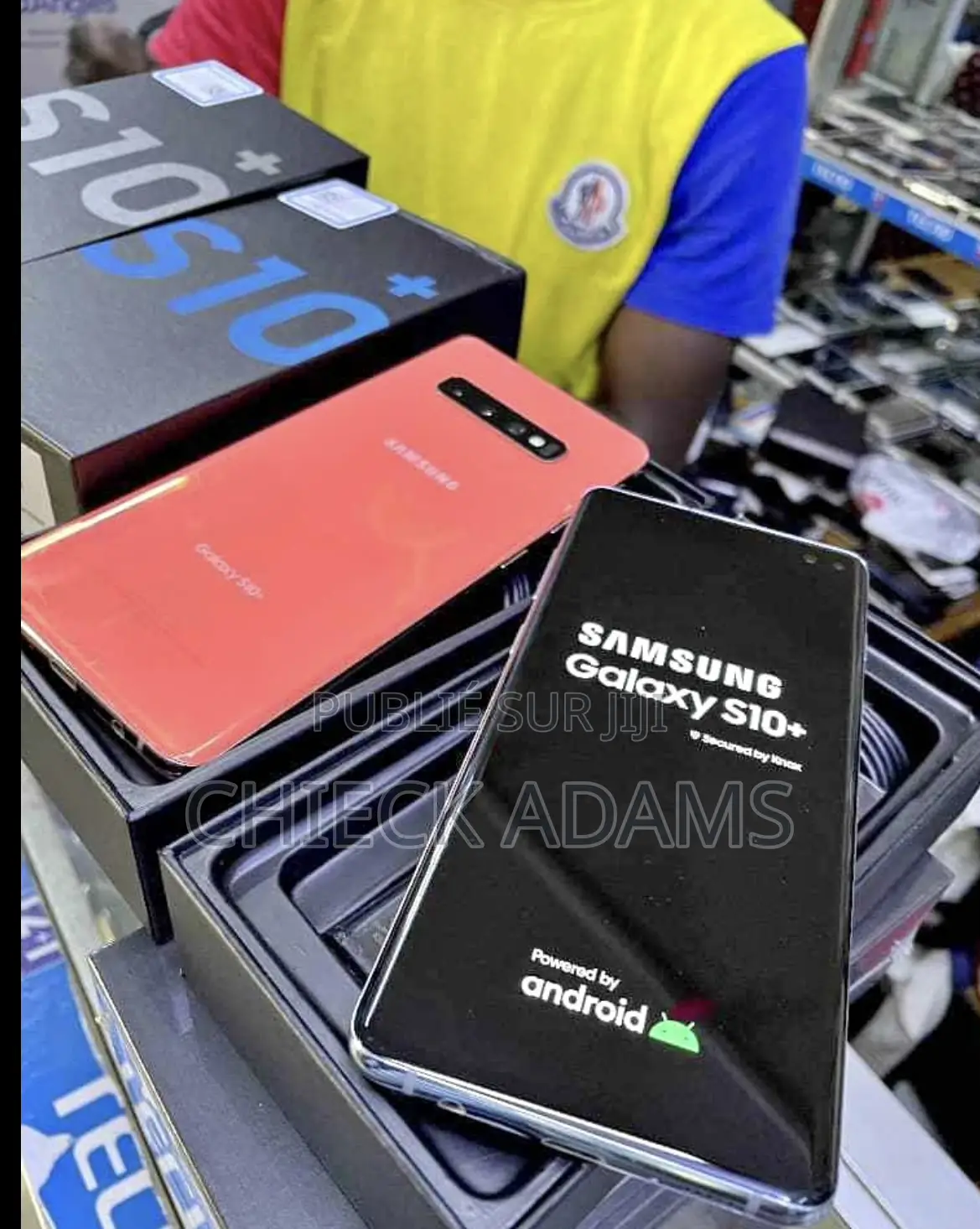 Nouveau Samsung Galaxy S10 512 GB Rouge