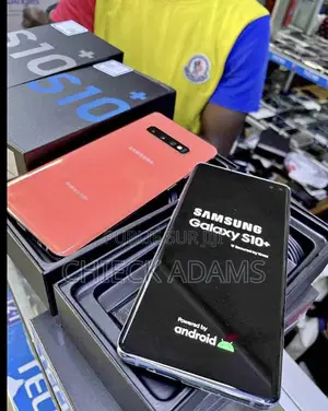 Nouveau Samsung Galaxy S10 512 GB Rouge