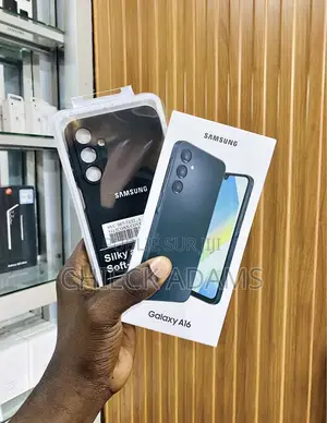 Nouveau Samsung Galaxy A16 5G 128 GB Noir