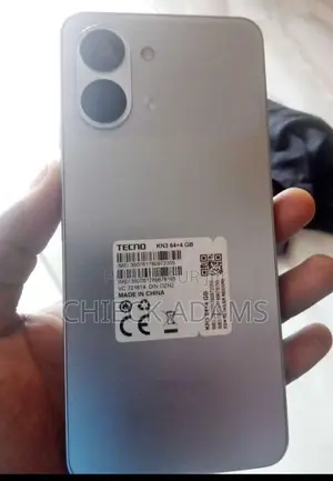 Nouveau Tecno Pop 20 64 GB Argenté