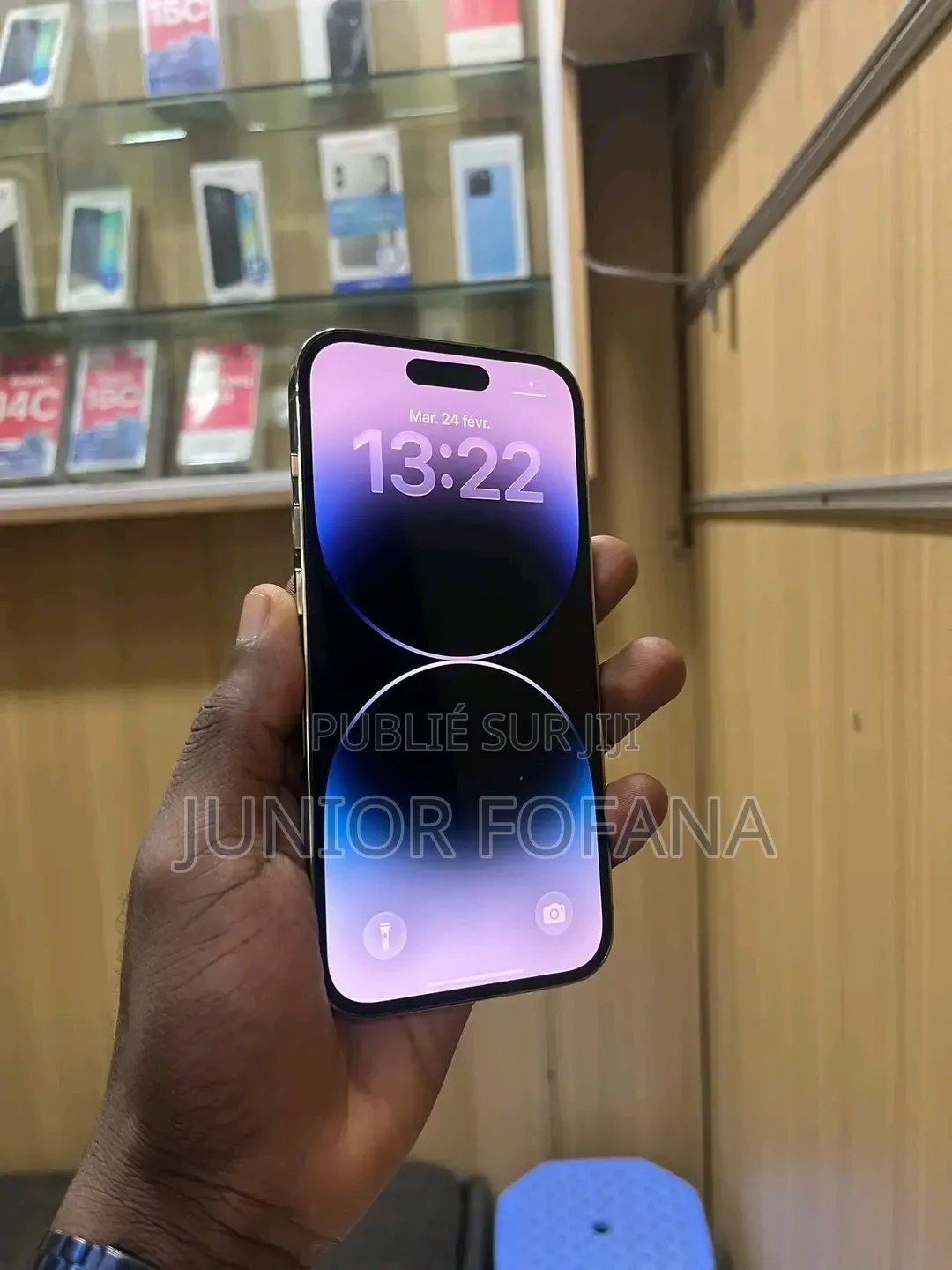 Nouveau Apple iPhone 14 Pro 256 GB Blanc