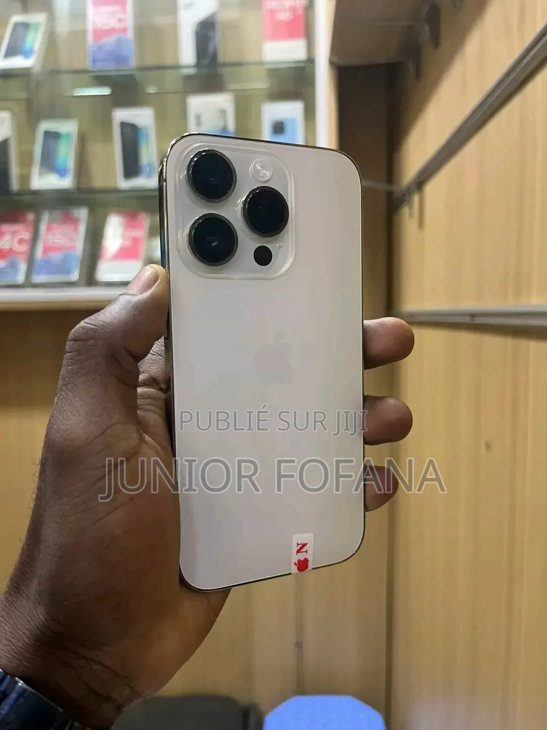 Nouveau Apple iPhone 14 Pro 256 GB Blanc