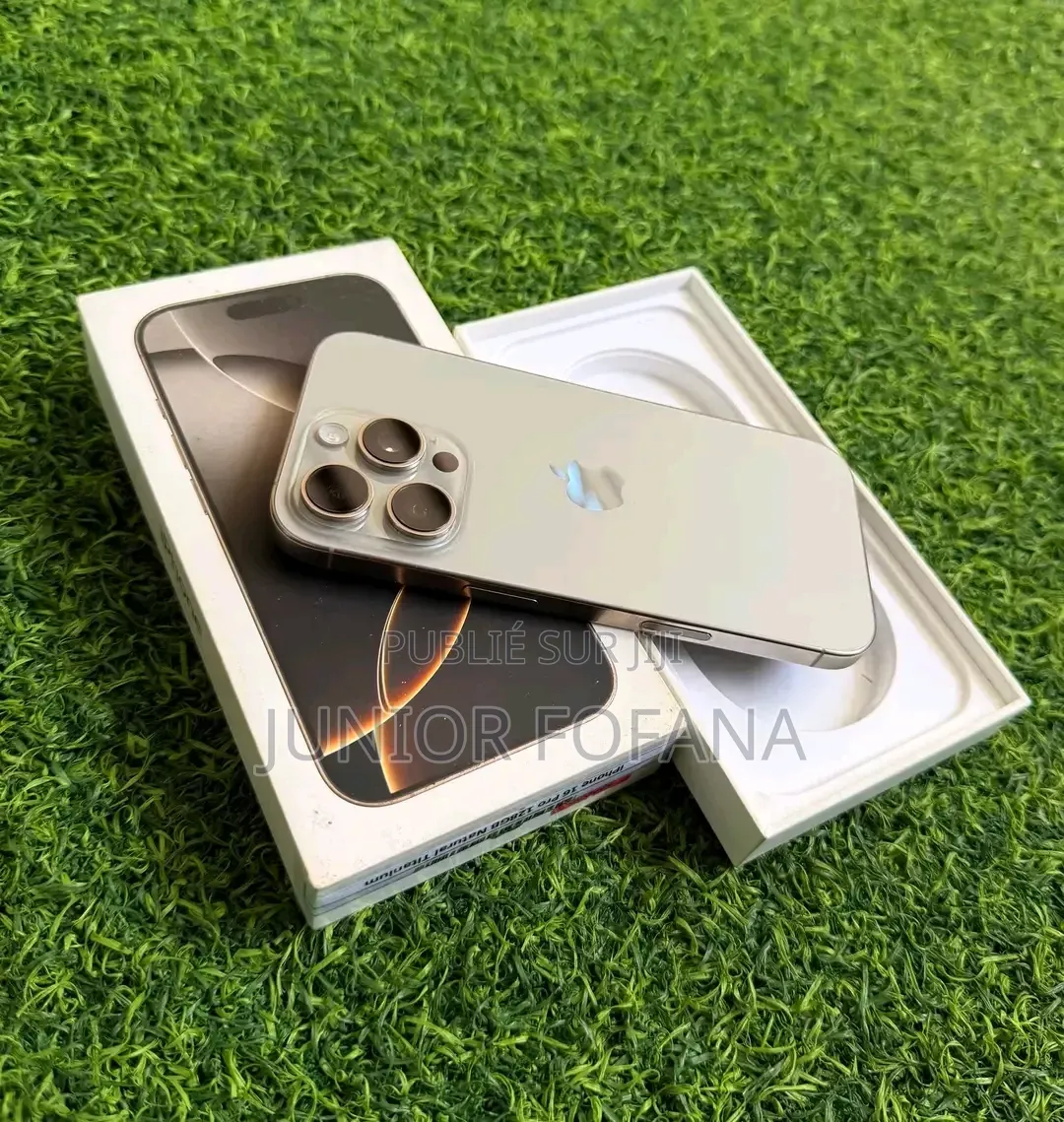 Nouveau Apple iPhone 16 Pro 512 GB Argenté