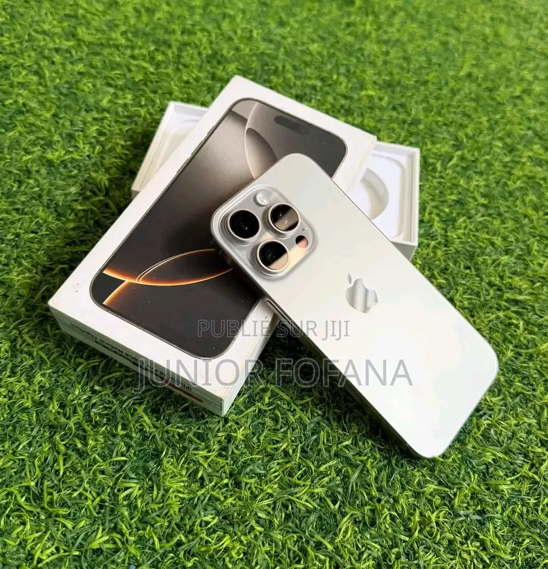 Nouveau Apple iPhone 16 Pro 512 GB Argenté