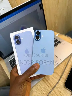 Nouveau Apple iPhone 17 512 GB Bleu