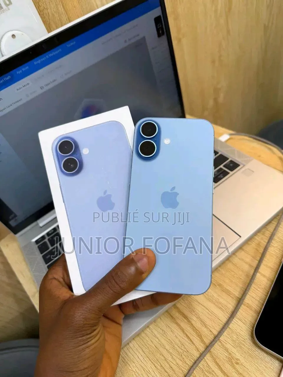 Nouveau Apple iPhone 17 512 GB Bleu