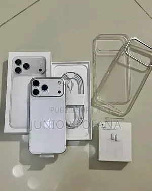 Nouveau Apple iPhone 17 Pro Max 2 TB Blanc