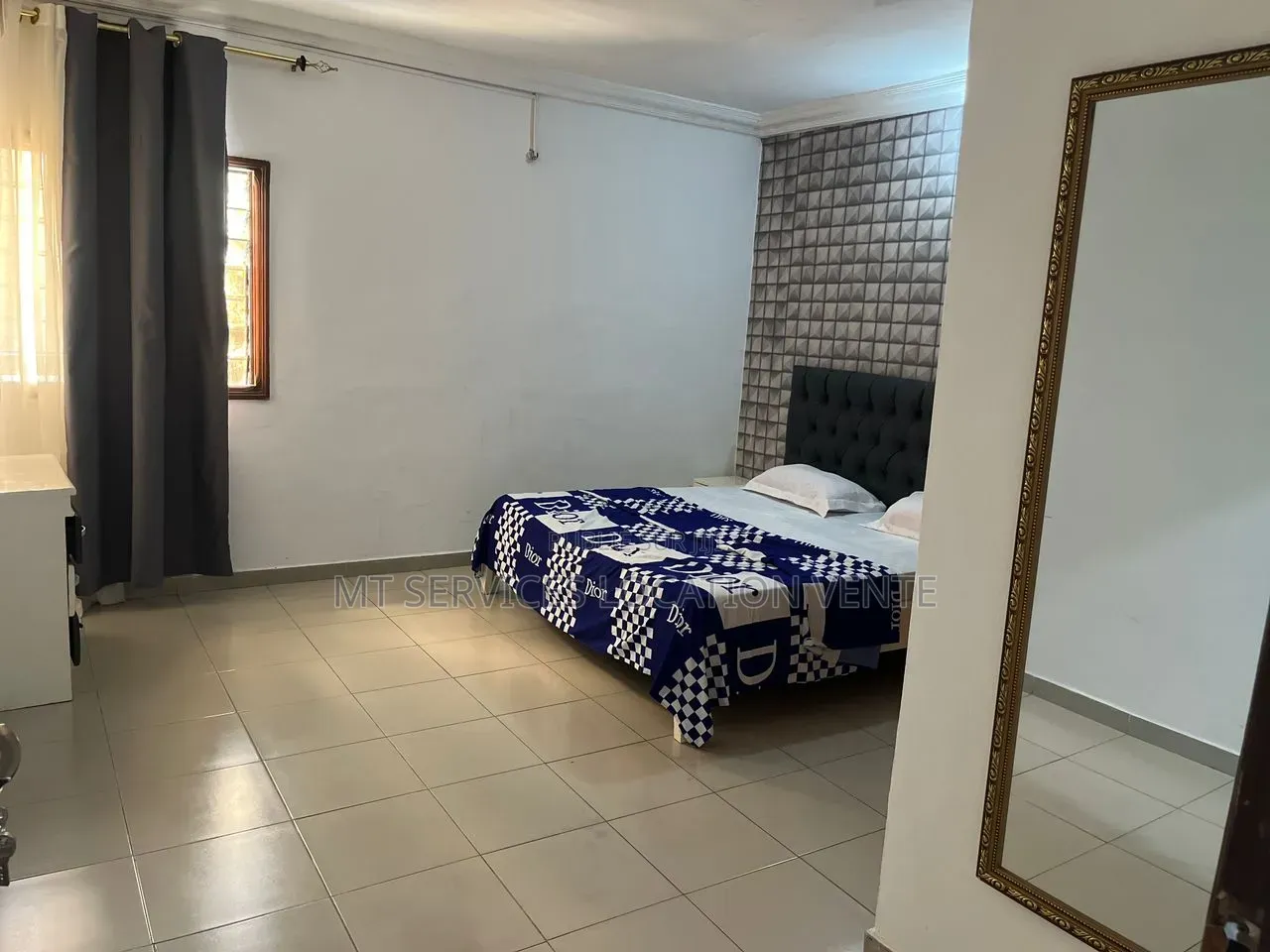 Meublé 1chbre Appartement dans Mt Services Location, Cocody à Louer