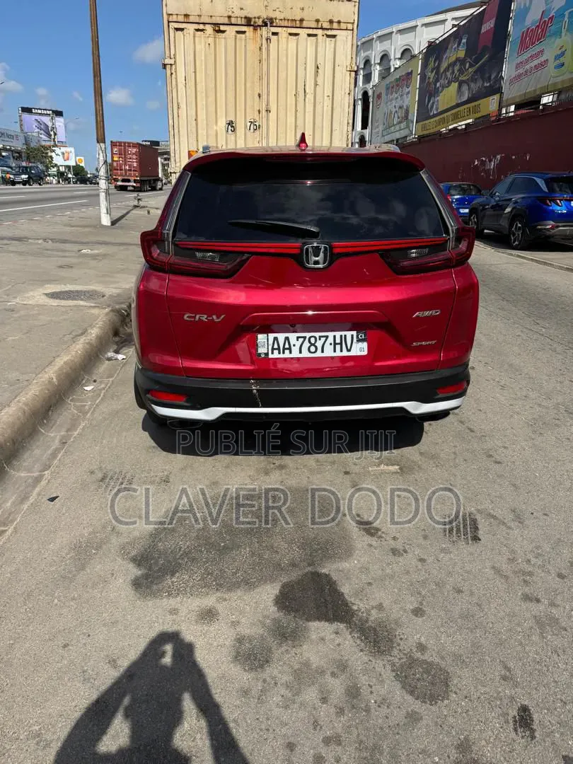 Honda CR-V 2020 Rouge