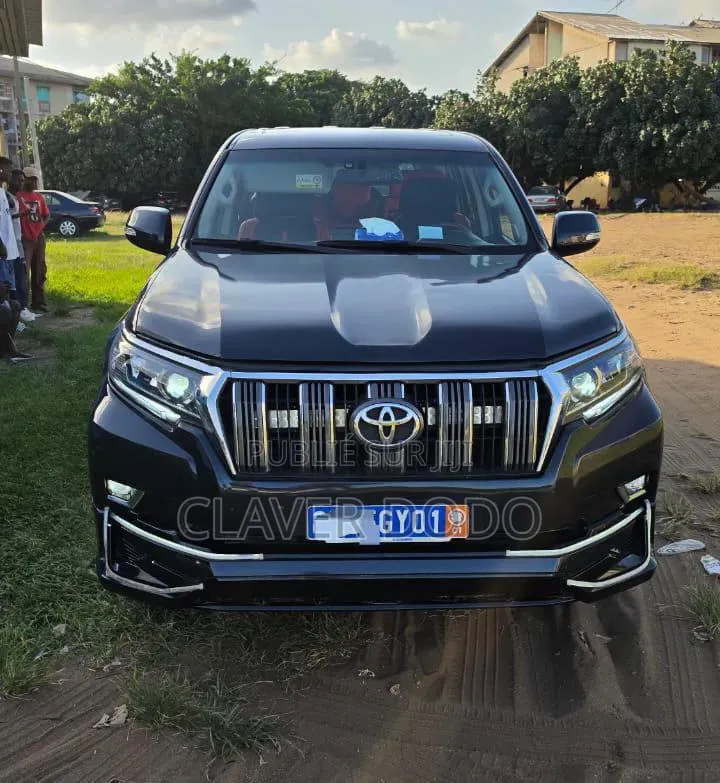 Toyota Land Cruiser Prado 2015 Noir