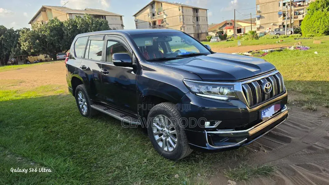 Toyota Land Cruiser Prado 2015 Noir