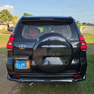 Toyota Land Cruiser Prado 2015 Noir