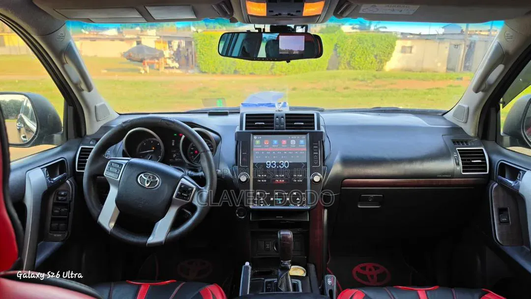 Toyota Land Cruiser Prado 2015 Noir