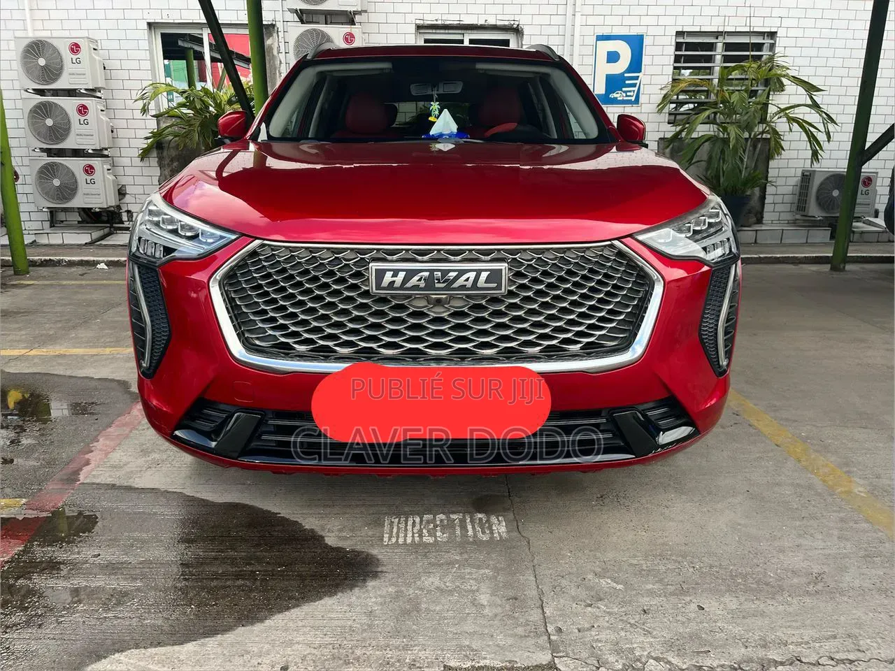 Haval Jolion 2021 Rouge