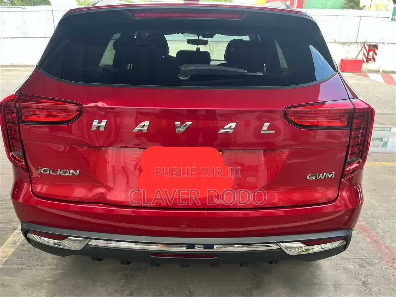 Haval Jolion 2021 Rouge