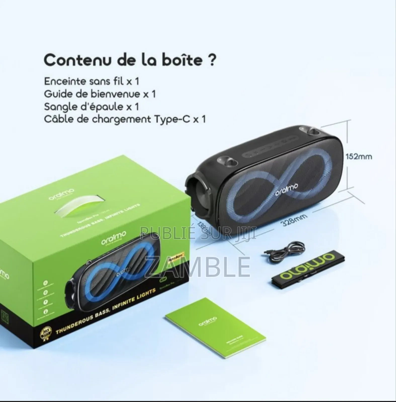 Haut-Parleur - Spacebox Pro - Obs-682