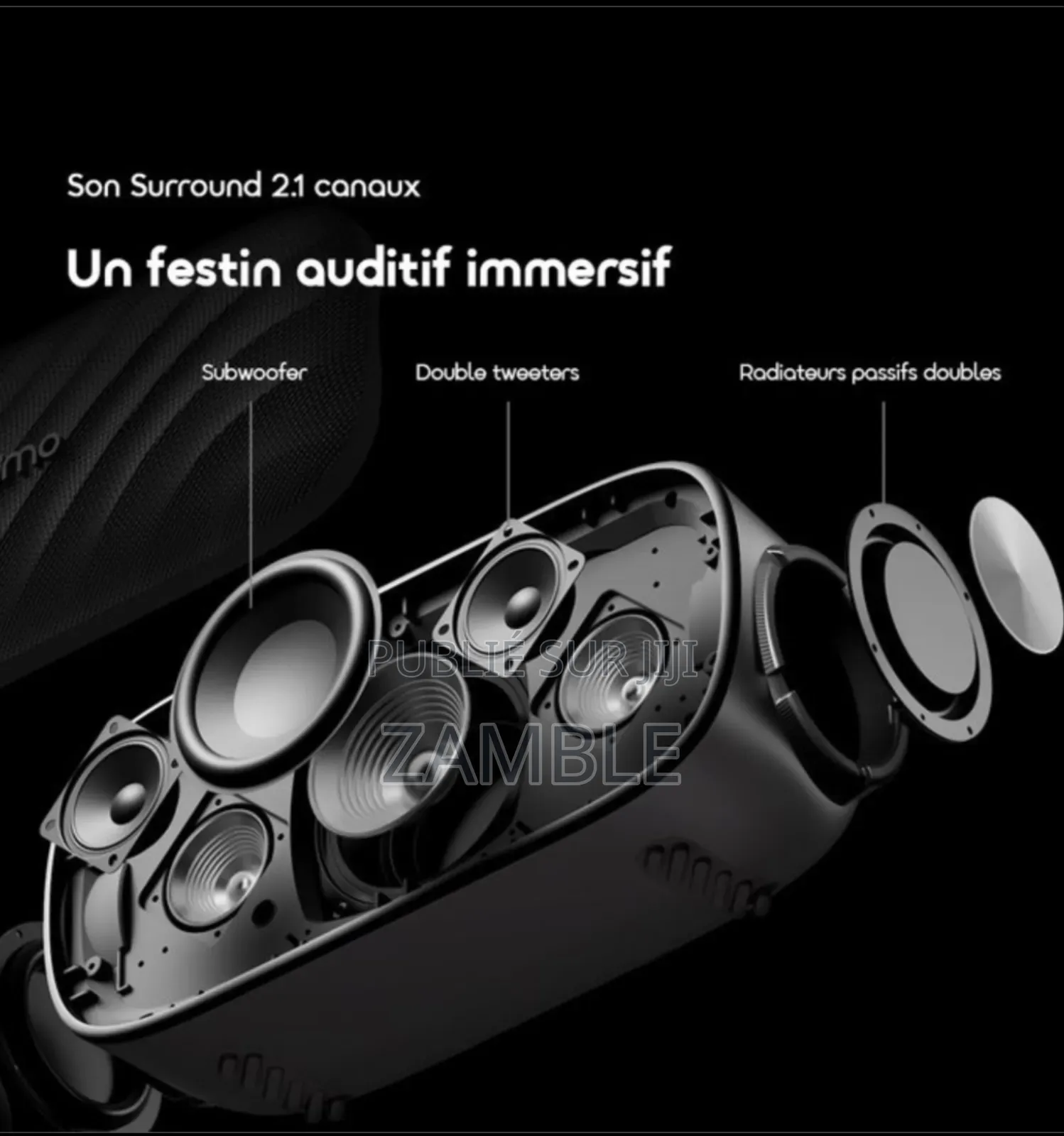 Haut-Parleur - Spacebox Pro - Obs-682