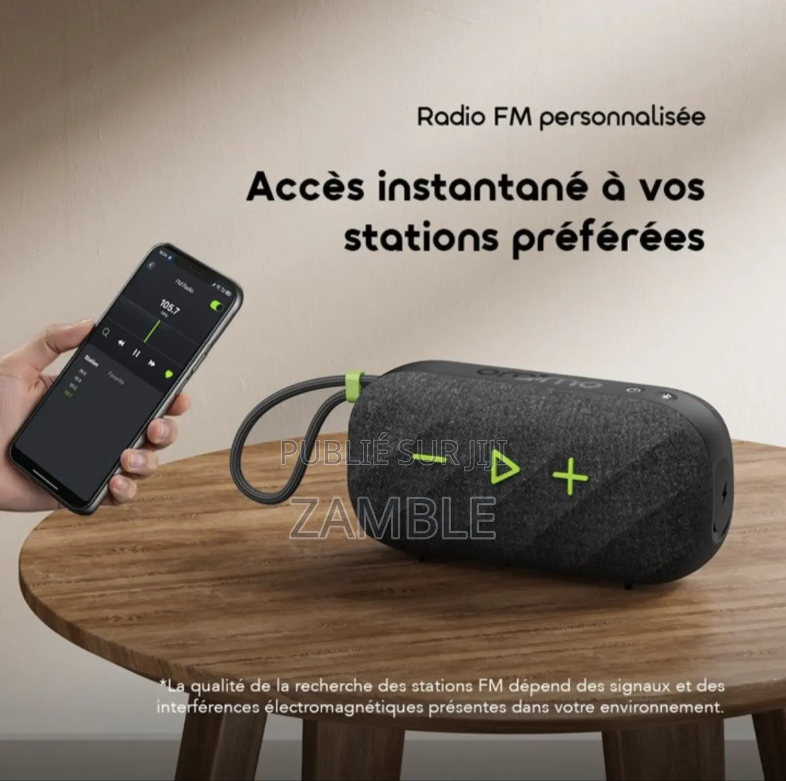 Haut-Parleur- Spacebox Active - Obs-680