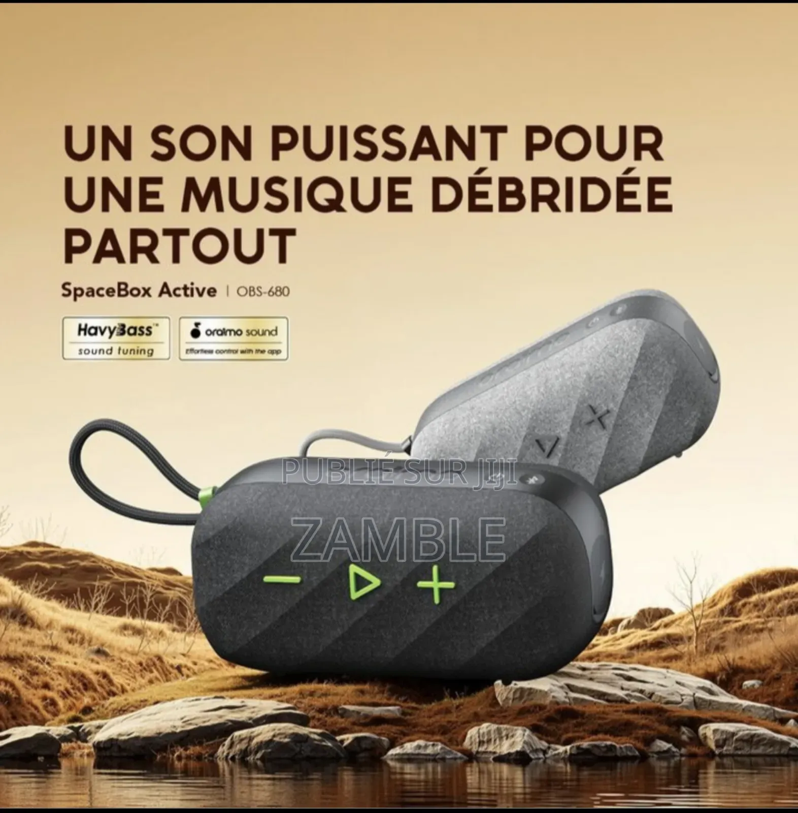Haut-Parleur- Spacebox Active - Obs-680