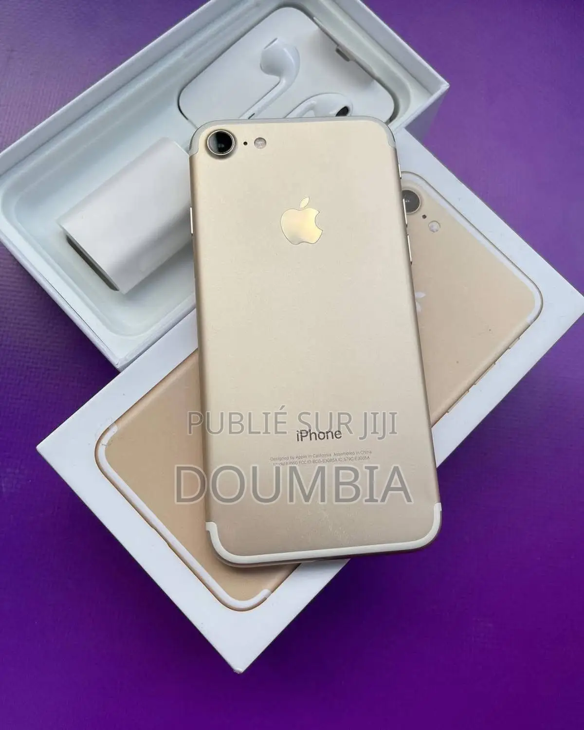 Nouveau Apple iPhone 7 32 GB Argenté