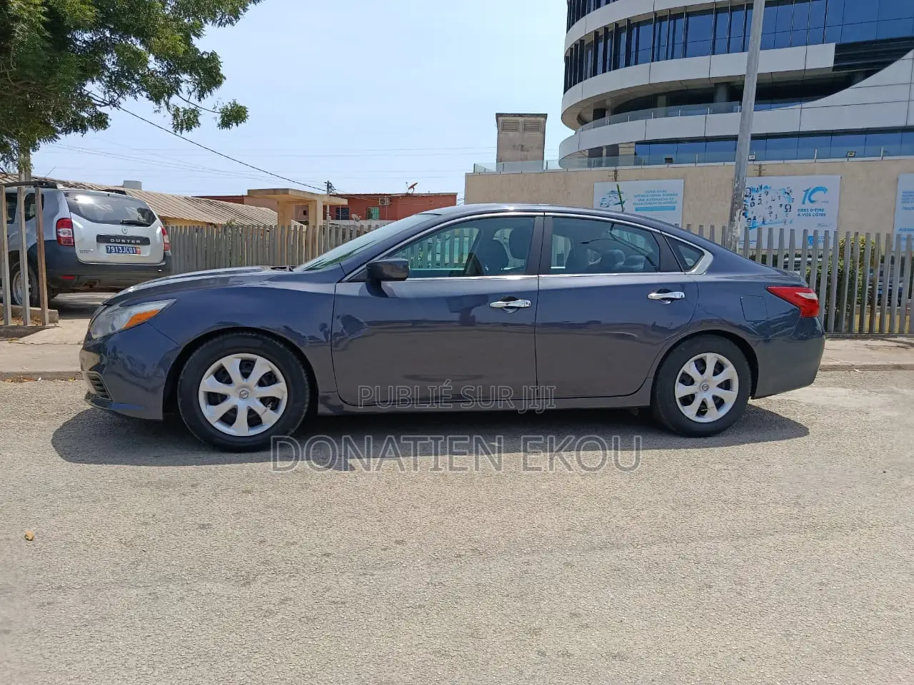 Nissan Altima 2016 Gris