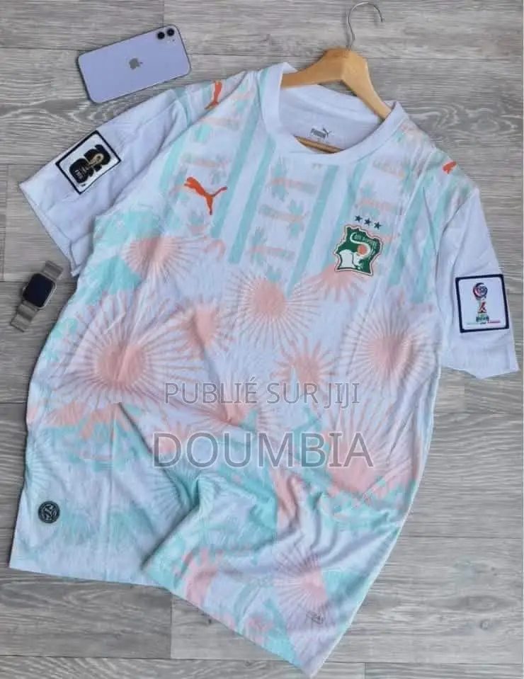 Maillot De Côte D’Ivoire Coupe Du Monde