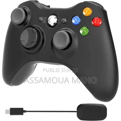 Vente De Manette Xbox 3060 Sans.Fil