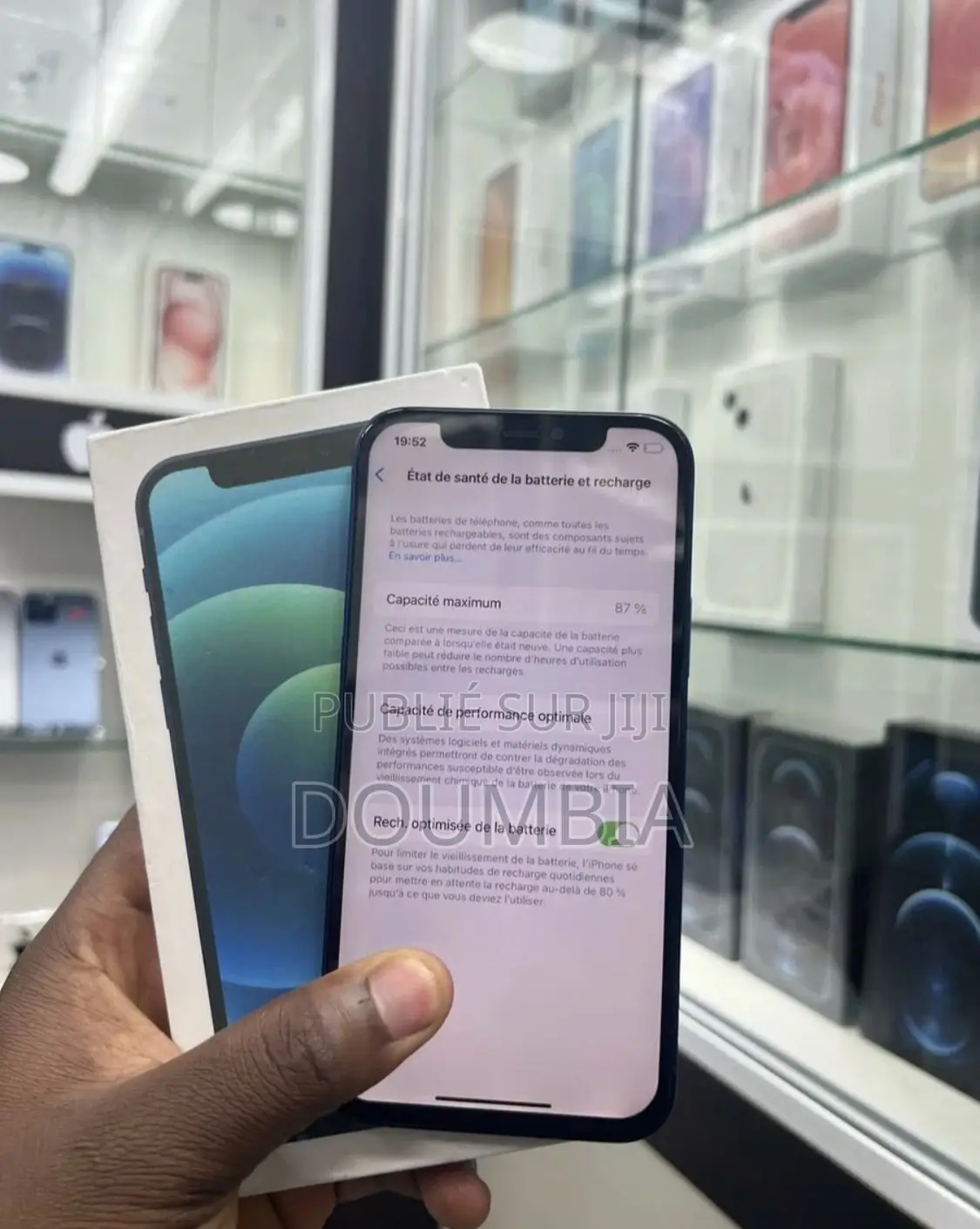 Nouveau Apple iPhone 12 128 GB Bleu