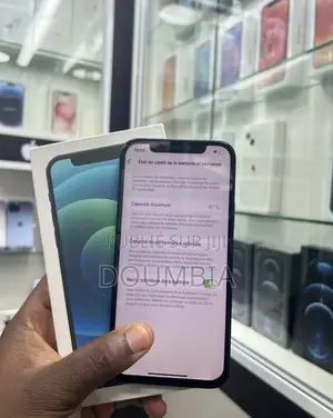 Nouveau Apple iPhone 12 128 GB Bleu