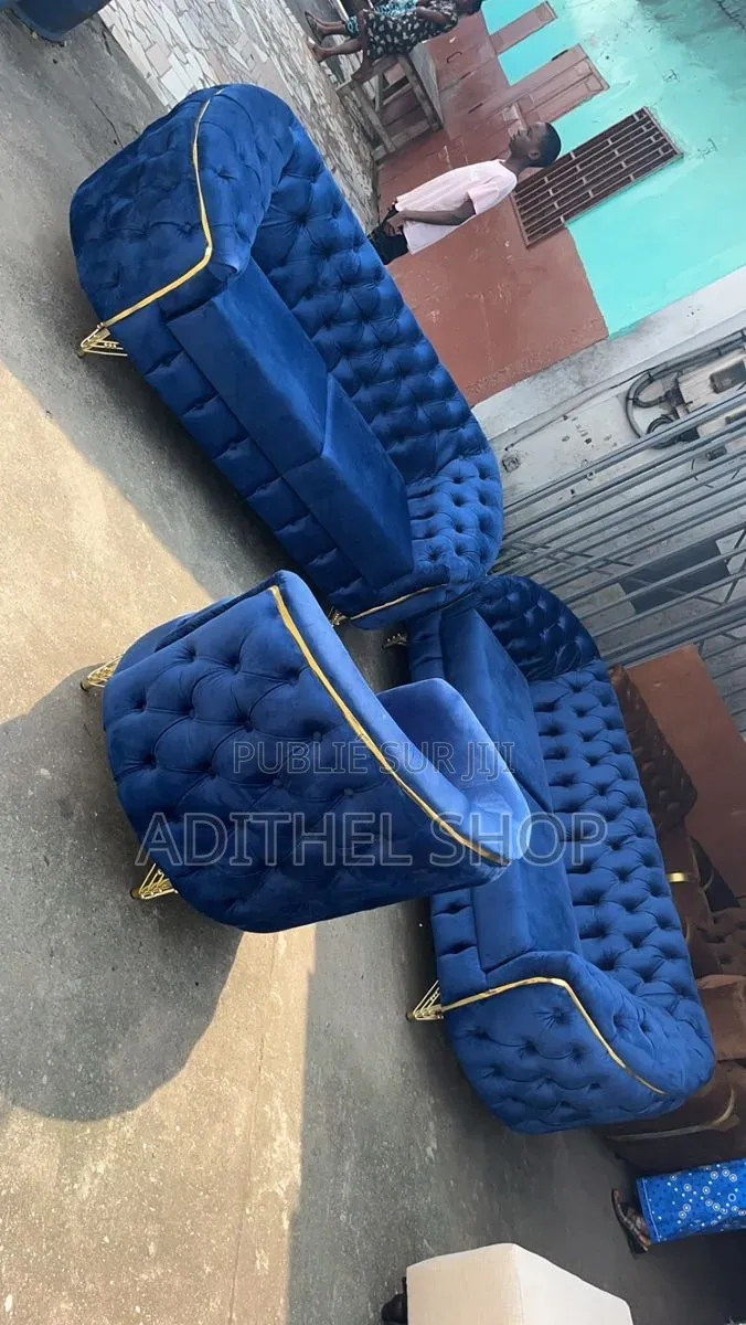 Fauteuil Salon Complet
