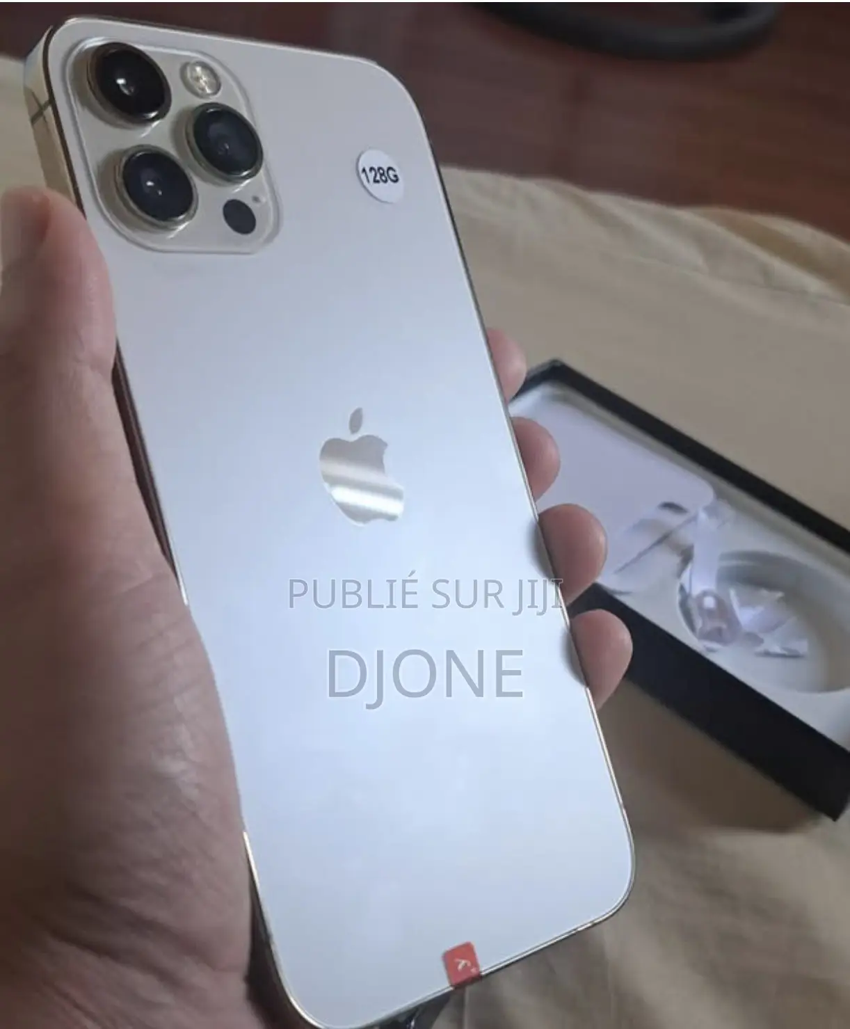 Nouveau Apple iPhone 14 Pro Max 512 GB Argenté