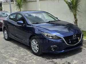 Mazda 3 2015 Bleu