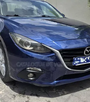 Mazda 3 2015 Bleu