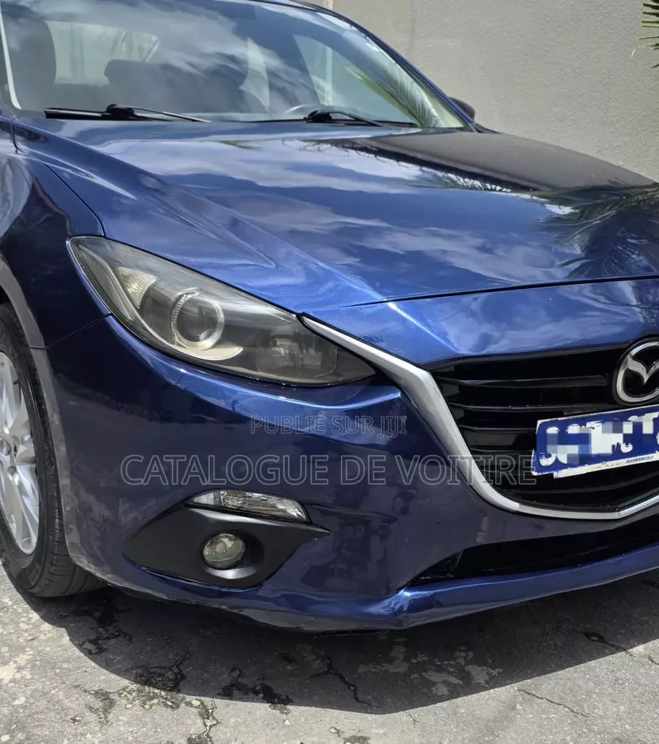 Mazda 3 2015 Bleu