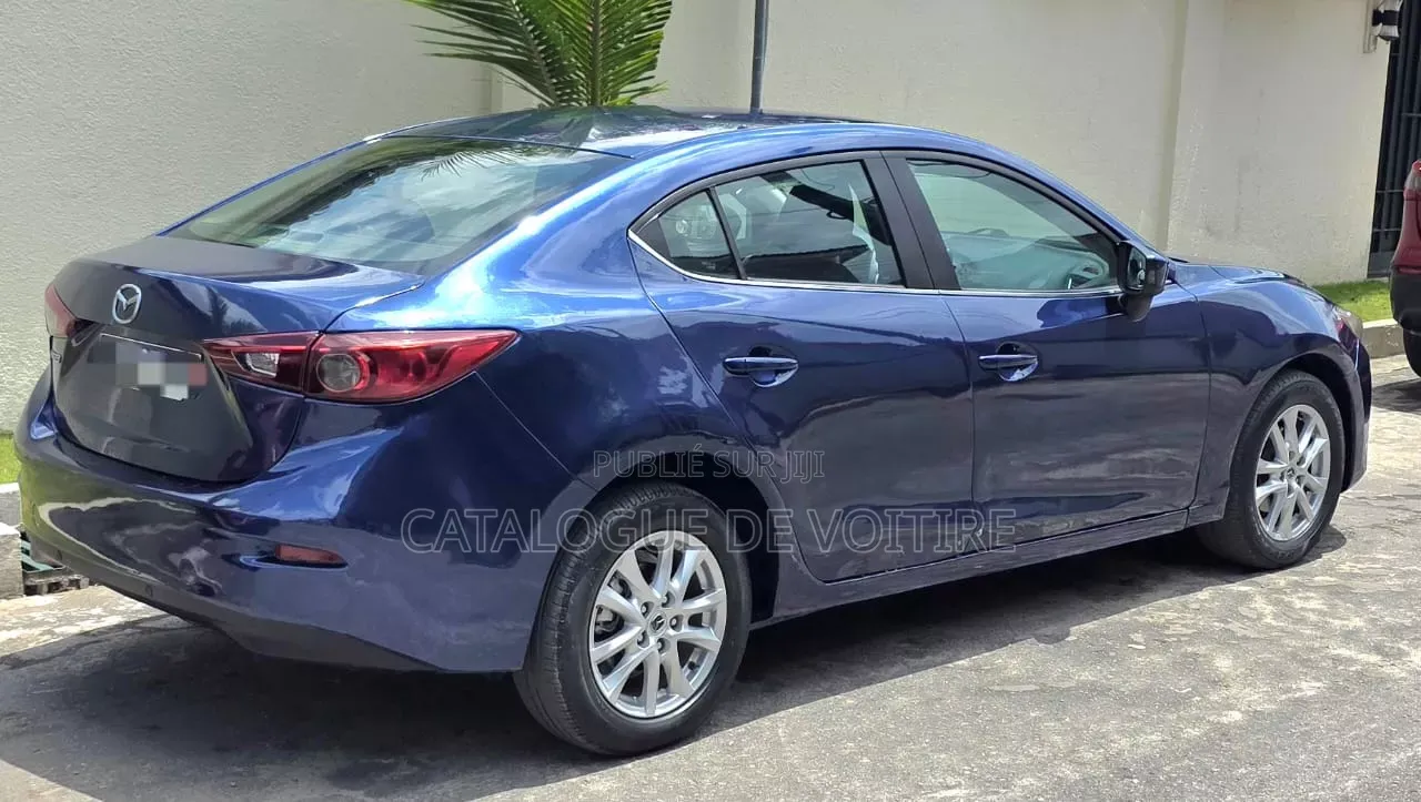 Mazda 3 2015 Bleu