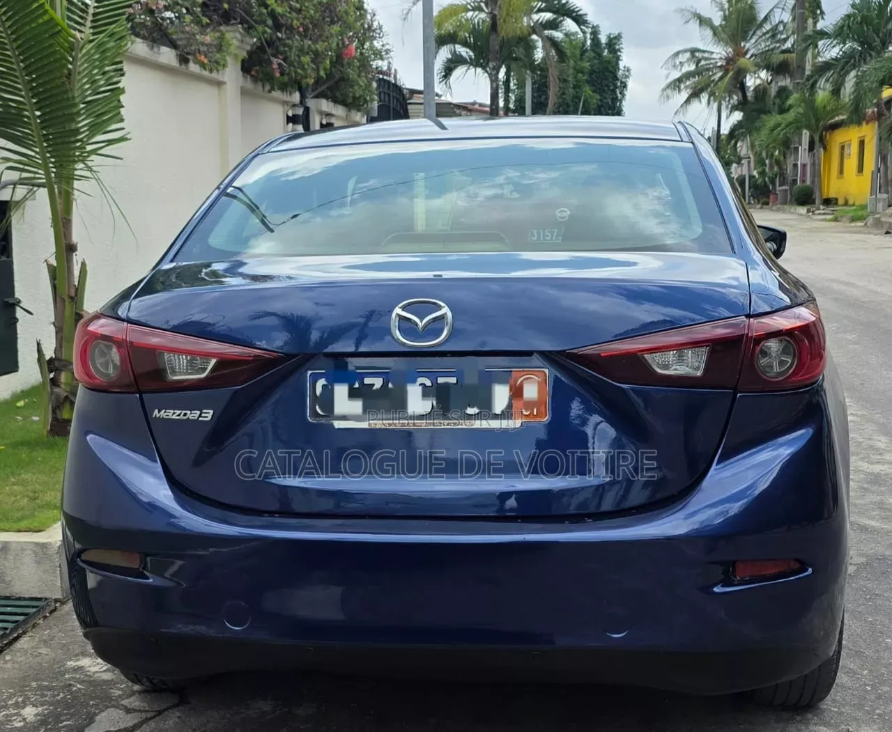 Mazda 3 2015 Bleu