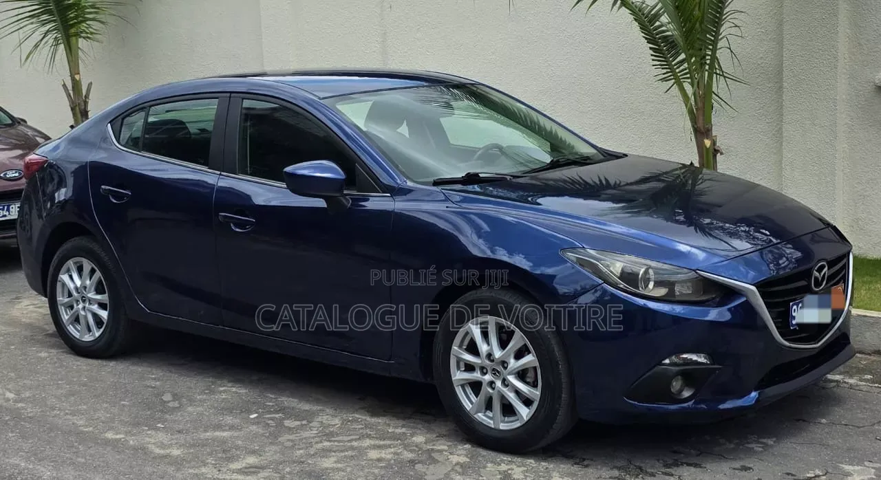 Mazda 3 2015 Bleu