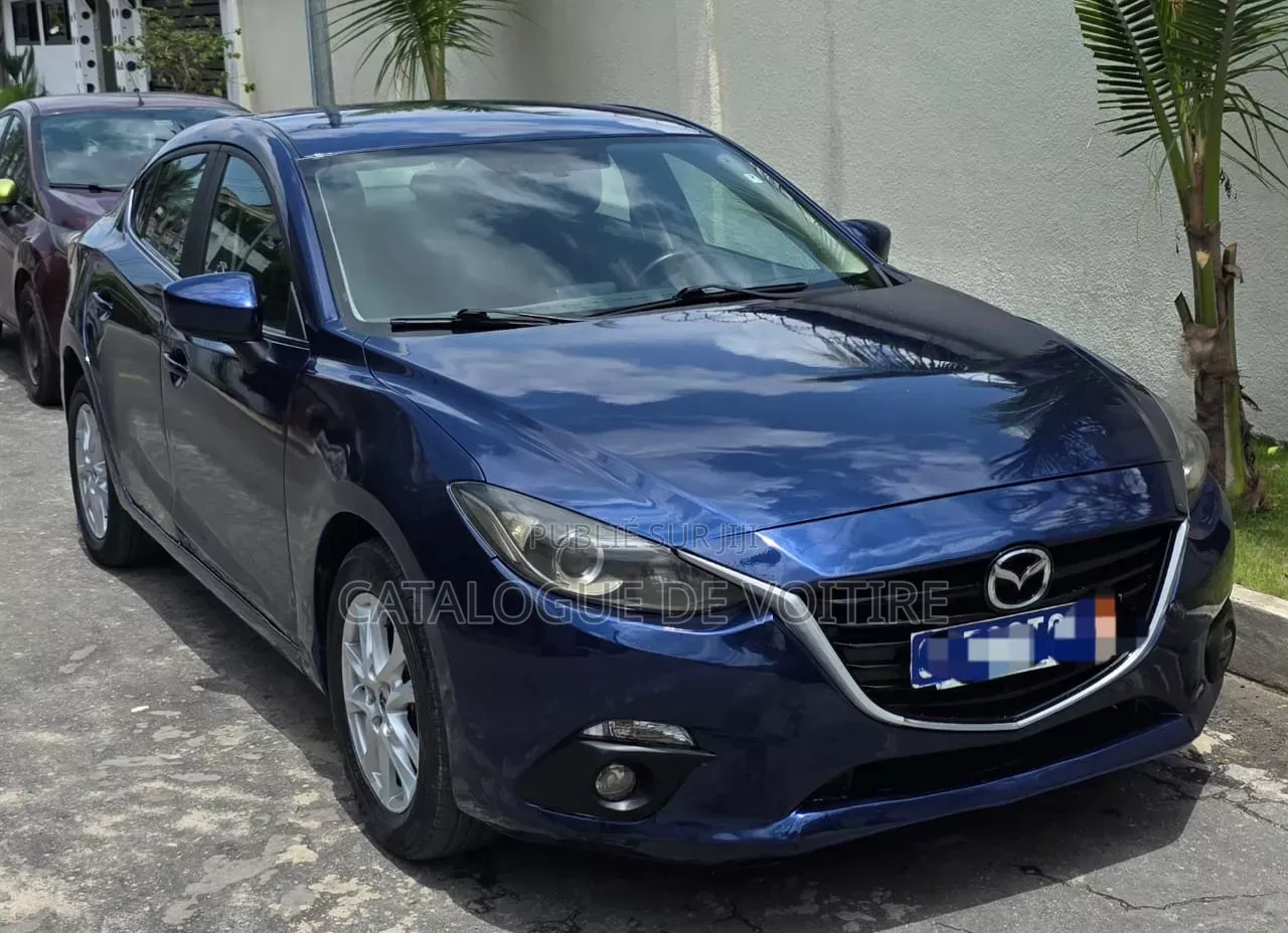 Mazda 3 2015 Bleu