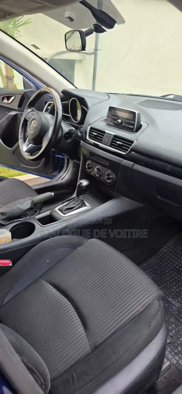 Mazda 3 2015 Bleu